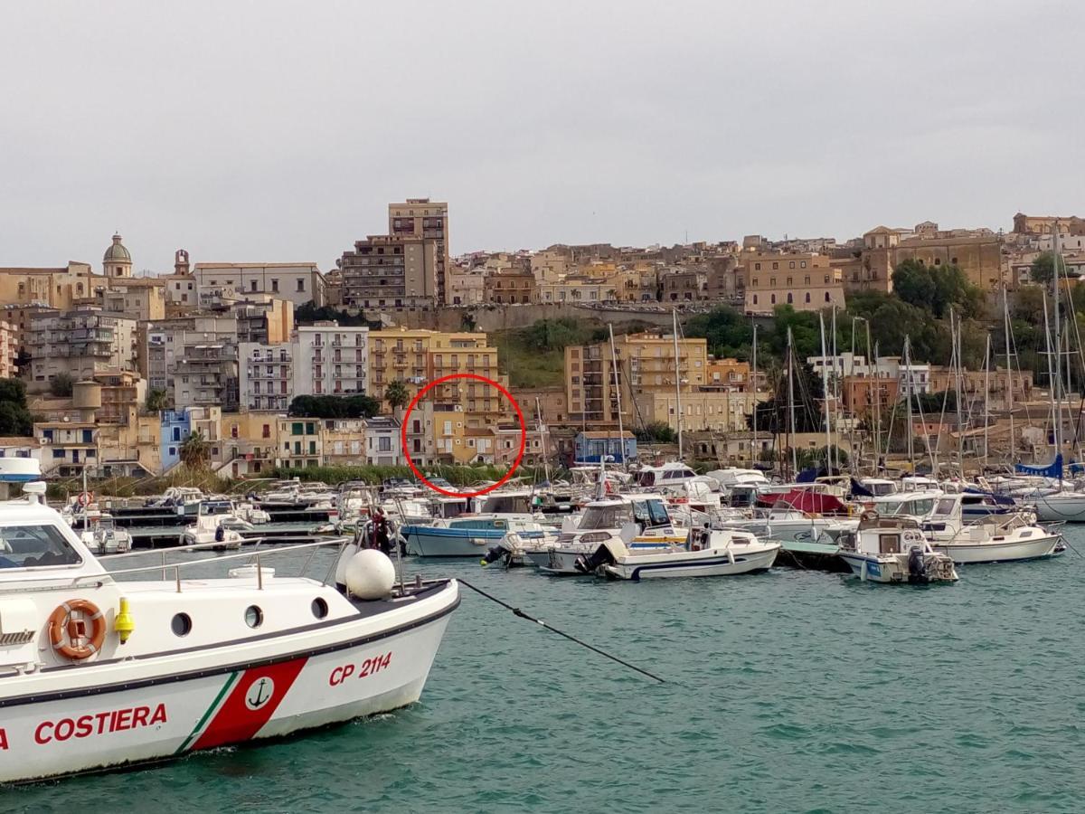 Le Dimore Del Pescatore Nel Porto Di Sciacca - La Nica - Eksteriør billede
